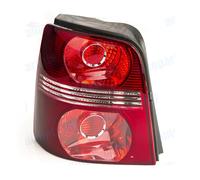 NEW LEFT For VW Touran Rear Light 2007-2010 New Dark Red Background Tail Lamp
