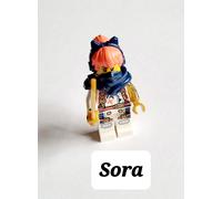NEW LEGO 71810 NINJAGO SORA MINIFIGURE COMPLETE WITH ACCESSORIES NEW