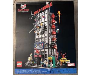 NEW LEGO 76178 Marvel Spider-Man Daily Bugle 3772pcs Genuine / Unopened /Express