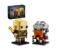 LEGO 40751 Brickheadz Lord of the Rings Legolas and Gimli 10+ 297 Pieces