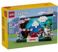 New LEGO Creator Japan Postcard 40713 Buildable 3D Scene Display Sealed
