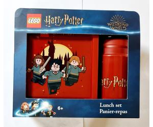 NEW LEGO HARRY POTTER LUNCH SET, BOTTLE & LUNCH BOX BRAND NEW