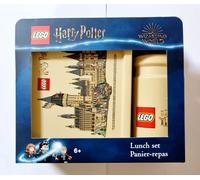 NEW LEGO HARRY POTTER LUNCH SET, HOGWARTS BOTTLE & LUNCH BOX BRAND NEW