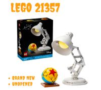 NEW LEGO Ideas - Disney Pixar Luxo Jr. - set 21357 - 18+ - 613 piece