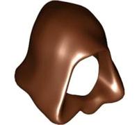 NEW Lego Minifigure Hood Brown - Headgear Accessory