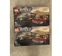 New LEGO SPEED CHAMPIONS 76903: Chevrolet Corvette C8.R and 1969 Chevrolet