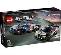 NEW LEGO SPEED CHAMPIONS - BMW M4 GT3 AND BMW M HYBRID V8 RACE CARS 80435B308C9