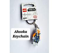 LEGO Star Wars Ahsoka Tano Minifigure Keyring 854186