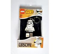 NEW LEGO STAR WARS STORMTROOPER LED LITE MINIFIGURE KEYCHAIN BRAND NEW