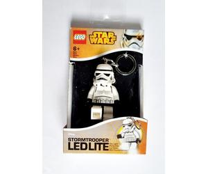 NEW LEGO STAR WARS STORMTROOPER LED LITE MINIFIGURE KEYCHAIN BRAND NEW