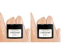 New Leichner Camera Clear Tinted Face Make Up Foundation Blend Of Almond 30ml (Pack of 2)