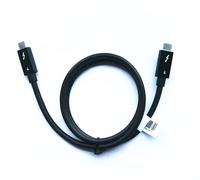 New Lenovo Thinkpad 0.7m Thunderbolt 4 Cable 40Gbps 100W USB C 20V 5A 5C10V25720