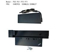 New Lenovo ThinkPad 40A5 P70 P71 DockStation Station & 230W Power AC Adapter