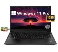 New Lenovo ThinkPad E15 Business Laptop, 15.6" FHD Display, Core i5-1135G7(Beat i7-10510U), Windows 11 Pro, 16GB RAM 512GB SSD,32GB Durlyfish USB Card