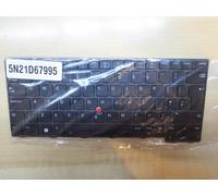 New Lenovo ThinkPad T14 Gen 4 / T14 Gen 3 UK Black BackLight Keyboard 5N21D7995