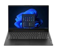 Lenovo V15 AMD Ryzen™ 5 7430U Laptop 39.6 cm (15.6") Full HD 8 GB DDR4-SDRAM 512 GB SSD Wi-Fi 5 (802.11ac) Windows 11 Home UK English Black