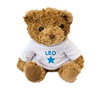 NEW LEO Teddy Bear - Cute And Cuddly - Gift Present Birthday Xmas