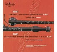 New LEOPOLD WLACH-MOZART: CLARINET CONCERTO IN A MAJOR Japan