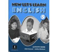New Let's Learn English Activity Book 5