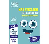 New Letts KS1 English Practice Test Papers: 2020 tests (Letts KS1 SATs Success)