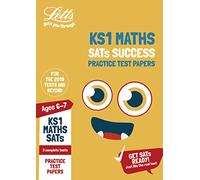 New Letts KS1 Maths Practice Test Papers: 2020 tests (Letts KS1 SATs Success)