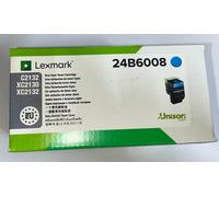 Lexmark 24B6008 Toner cyan. 3K pages for Lexmark C 2132
