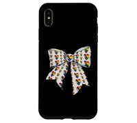 New LGBTQ Pride Flag Queer Trans Poly Pride Coquette Bow Case for iPhone XS Max