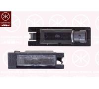 NEW Licence Number Plate Lamp - L/R - fits Opel Astra H Saloon (A04) 00-10 x1