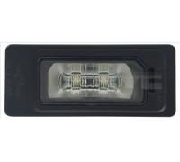 License plate lamp both sides LED 15-0215-00-9 TYC for AUDI A7 Sportback TT A1