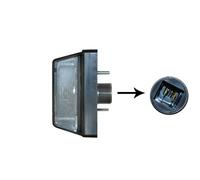 Fits VAN WEZEL 1650939 Licence Plate Light ⭐UK Stock⭐