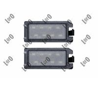 New Licence Plate Light for DODGE FIAT JEEP:500,COMPASS,PATRIOT,VIPER Coupe