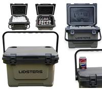 NEW Lidsters Fishing 22L Ice Cooler Box Fits 30 Cans Carp Tackle Camping Gear