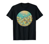 New Life/A Flower Finds its Way to The Surface to Breathe. T-Shirt