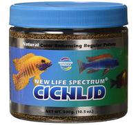 New Life Spectrum Naturox Series Cichlid Formula Supplement, 300g