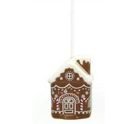 New Light Pull, Designed in The Shape of Gingerbread House, AddingA Festive Touch to Your Bathroom Or Bedroom, Easy to Attach to Standard Light Cords - Brown