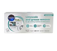 NEW Limescale & Detergent Remover for All Dishwashers and Washing Machines - Genuine Indesit Hotpoint Professional collection - Replace old Part numbers: C00089780 , C00091077 , C00091561 (Box of 12)