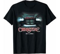 New Limited Awesome CAR Christine Vintage Mens T-Shirt Size L Black