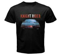 New Limited! Knight Rider Retro Movie TV Show T-Shirt Logo Size S 2XL Black