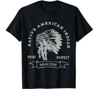 New Limited Mohawk Tribe Native American Indian Pride Respect Love Men T Shirt New Limited Mohawk Tribe Native American Indian Pride Respect Love Men T Shirt Black