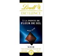 New Lindt Excellence Assorted Chocolate Bars, 100g (Pack of 5) (Excellence Dark Sea Salt)