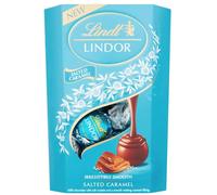 NEW Lindt Lindor Milk Chocolate Salted Caramel Chocolate 24H DELIVERY!