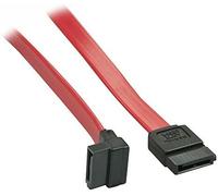 New LINDY 0.7m SATA Internal Cable 7 Pin To 90 Deg 7Pin 33352 The L High Qualit