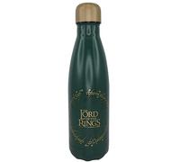 NEW LINE CINEMA Half Moon Bay Lord Of The Rings Metal Water Bottle - 500ml - One Ring - Reusable Bottles - Cool Water Bottle