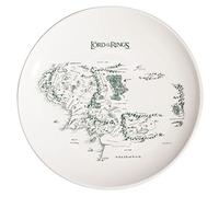New Line Cinema Lord of The Rings Plate - Dinner Plate - Gifts - Dishwasher and Microwave Safe