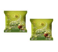 New Lint Mini Milk, White, Assorted, Hen & Pistachio, Creamy Filling Chocolate Eggs Bag 80g, 6 Unique Flavours Gift for Easter & Easter Egg Hunts 2026 (Pack Of 2, Mini Pistachio Eggs Bag)