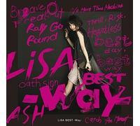 New LiSA BEST -Way- CD from Japan