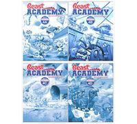 NEW LIST! Art of Problem Solving: Beast Academy Grade 4 Practice Workbook Set (4 Books)