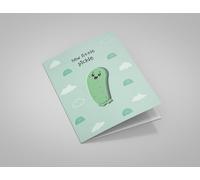New Little Pickle Baby Greeting Card 125mm x 178mm - Including Envelope - GC842