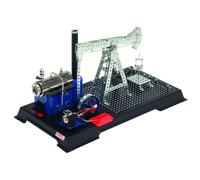 New Live Steam Wilesco D11 Stationary Steam Engine Kit with Oil Pump UK Stock