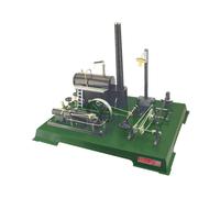 New Live Steam Wilesco D161 Stationary Steam Engine 2019 Green Model -UK Supplie